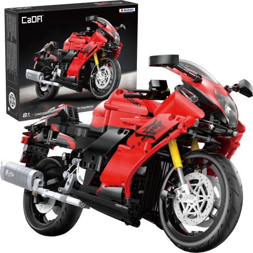 Конструктор CaDA мотоциклет SUZUKI Hayabusa 1:6 – 1043 части