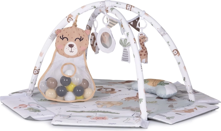 Chipolino play mat with balls 2in1 Animal Adventures