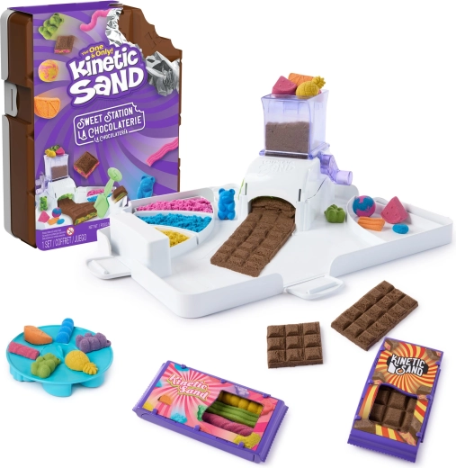 Kinetic Sand изработка на сладкиши