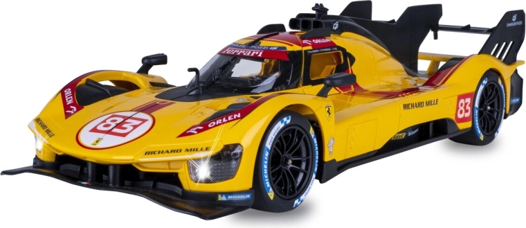 Authentic Ferrari racing design