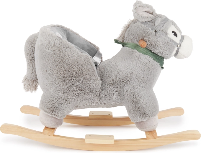 Soft plush and comfortable seat