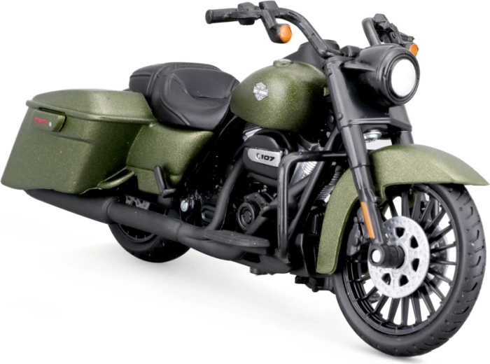 Maisto Harley-Davidson 2022 Road King Special Green 1:18