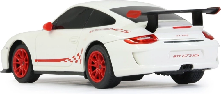 Faithful paintwork and sporty details