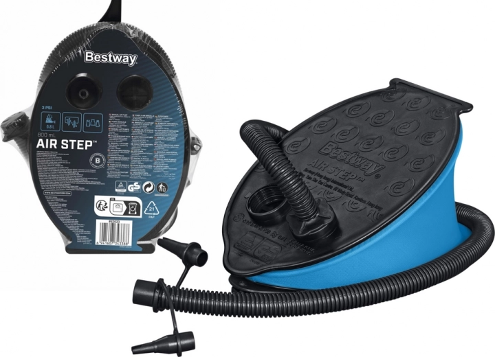 Foot Air Pump 23 × 15 cm BESTWAY