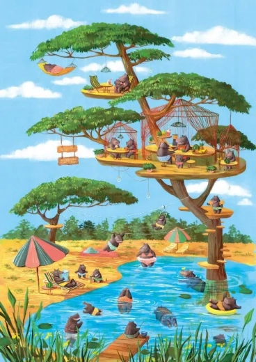 Puzzle MAGNOLIA Oasis 1000 pieces