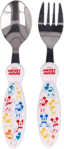 Детски прибори за хранене Mickey