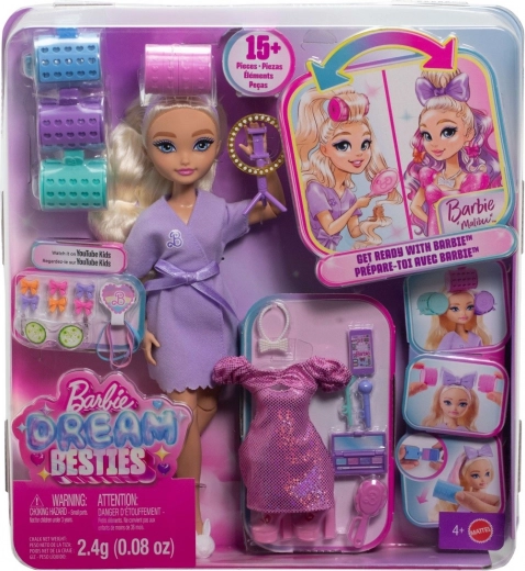 Barbie Dream Besties Malibu – модна кукла с аксесоари за парти