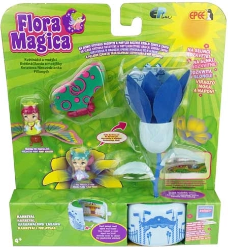 Вълшебно цвете Flora Magica и пеперудка – игрален сет 2 в 1