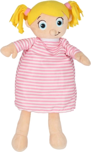 Мека плюшена приятелка за игра и учене