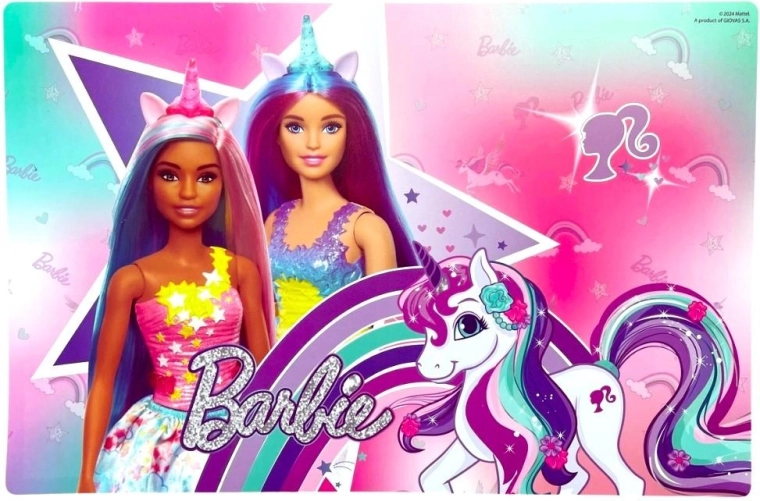 Подложка за бюро Barbie Unicorn