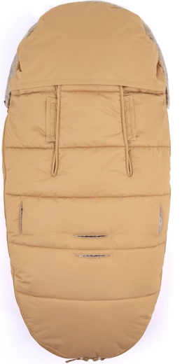 4-in-1 footmuff for carrycot and pushchair