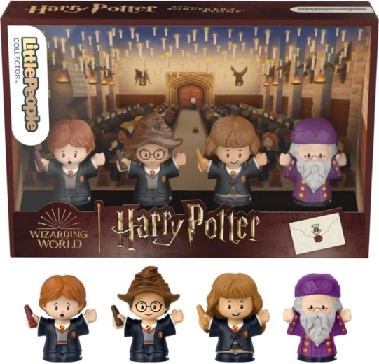 Little People Figures Collection Harry Potter and the Philosopher's Stone
