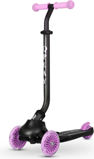 Flashing LED front wheels for a fun ride
