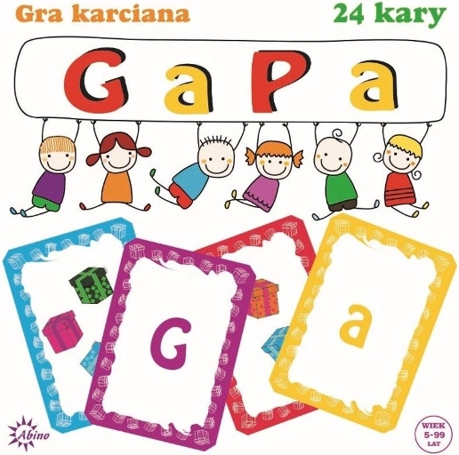 Gapa Card Game