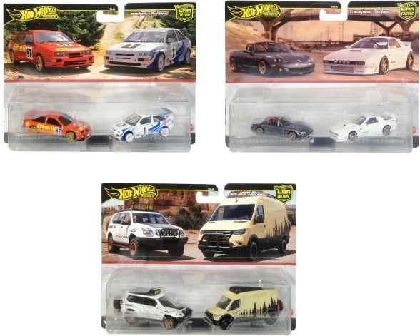 Hot Wheels Premium комплект от 2 метални колички