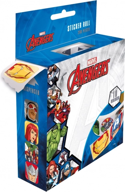 Комплект стикери Avengers