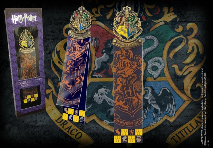Harry Potter Deluxe Bookmark Hogwarts