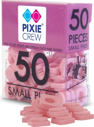 Малки розови пиксели Pixie Crew