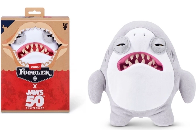 Колекционерски плюшен ZURU Fuggler – Jaws 50th anniversary