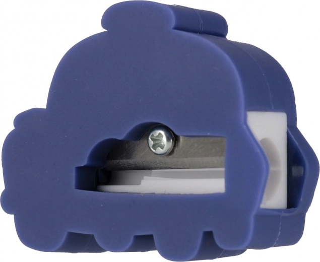 Metal blade for precise sharpening