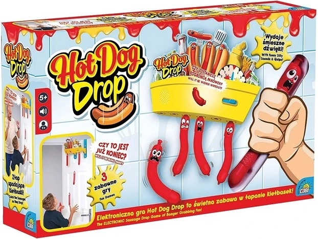 COBI Hot Dog Drop – пострахова игра с падащи наденички