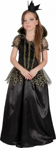 Carnival Dress Evil Queen, 130 - 140 cm