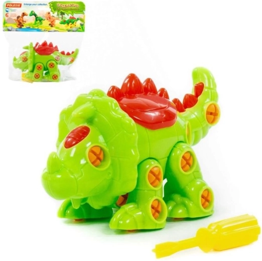 Screw-Together Dinosaur Triceratops