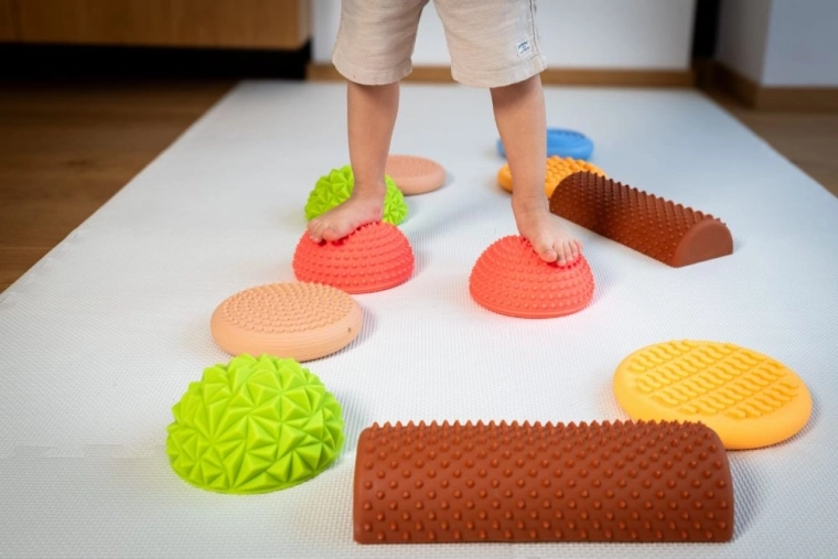 Безопасна тренировка на баланса за деца