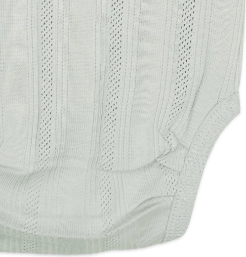 Pointelle knit with a modern look