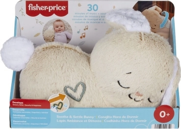 Fisher-Price soothing plush bunny with music