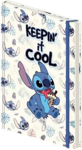 A5 Lilo Premium Notebook, Ruled, 120 pages