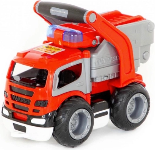 Пожарна кола Wader GripTruck със стълба