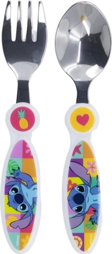 Children's Cutlery Stitch – Spoon and Fork