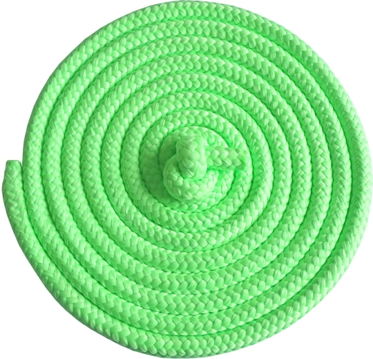Kubisport gymnastics skipping rope 3 m – Green