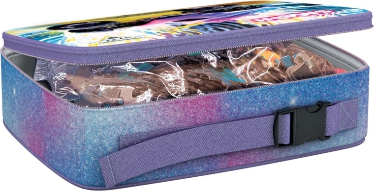 Organized storage and easy carrying