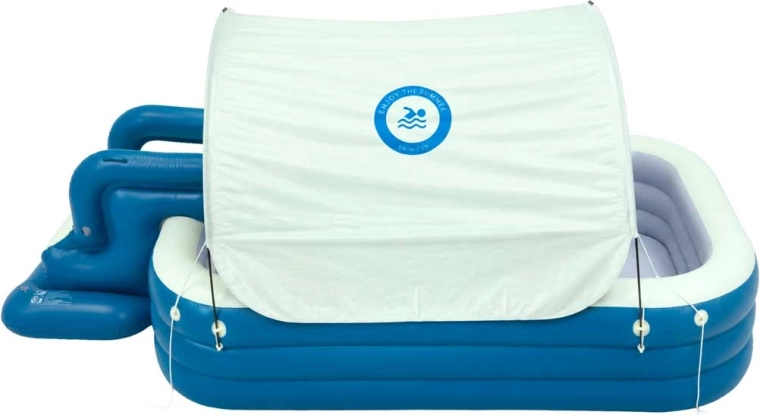 Sun canopy with UV protection