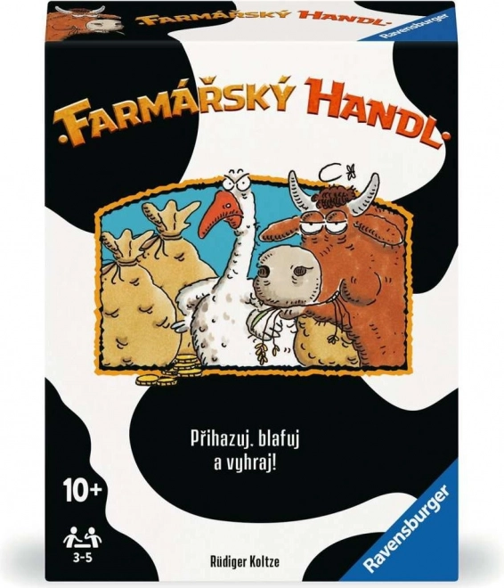 Ravensburger картова игра Фермерска търговия