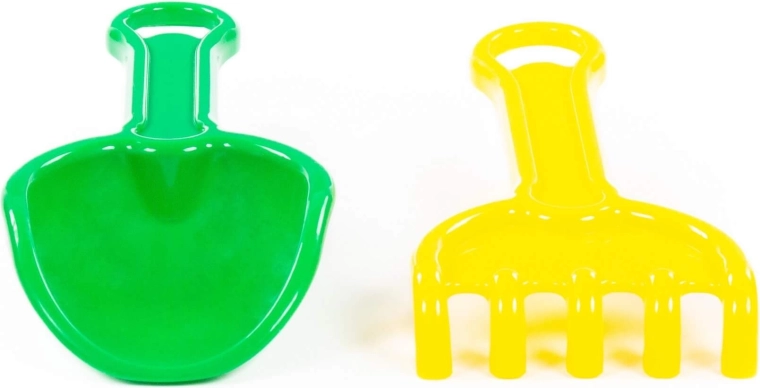 Lightweight colourful plastic and comfortable grip