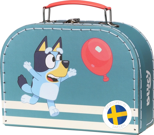 Симпатично куфарче Bluey за път и за дома