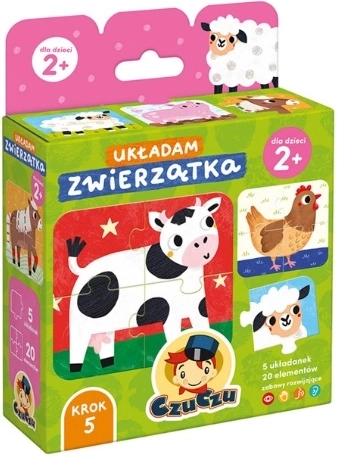 CzuCzu I Assemble Animals – Farm Puzzles