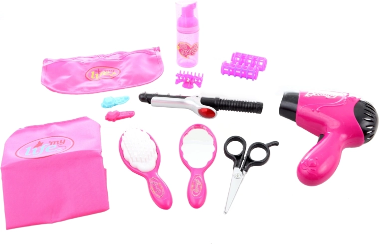Extensive hairdressing accessories