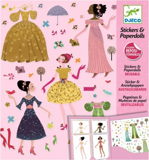 DJECO Sticker Set Elegance