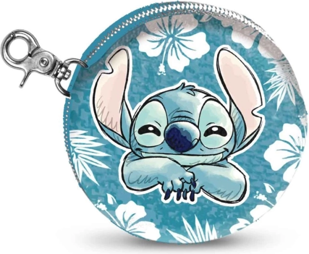 Джобно портмоне Lilo & Stitch (зелено)