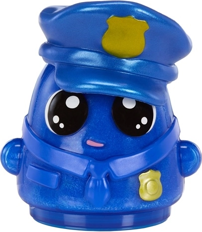 A cute police officer for stories and collecting