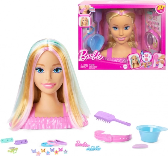 Стайлинг глава Barbie Deluxe Blond