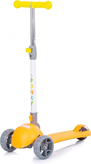 Детска тротинетка Chipolino Funky Orange с LED колела