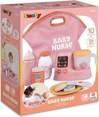 Smoby Baby Nurse комплект с нагревател