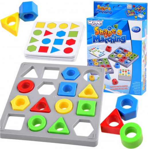 Woopie логическа игра Сравняване на форми