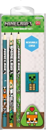 Училищен комплект Minecraft Chibi Fox