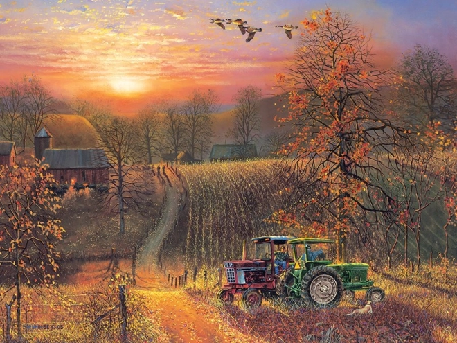 Puzzle COBBLE HILL Break Time XL 275 pieces